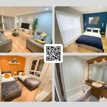 Large 5-Bed City Centre Townhouse With Secure Parking Mánchester Exterior foto