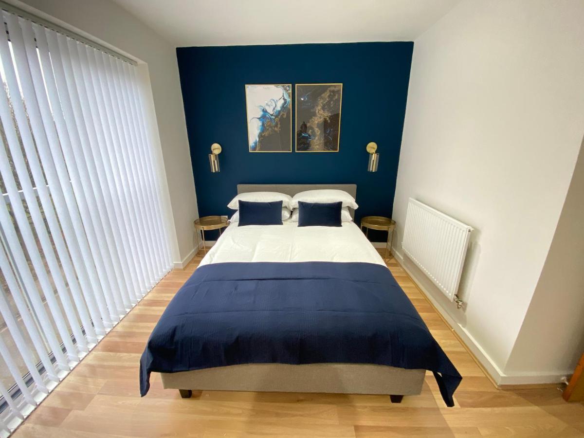 Large 5-Bed City Centre Townhouse With Secure Parking Mánchester Exterior foto